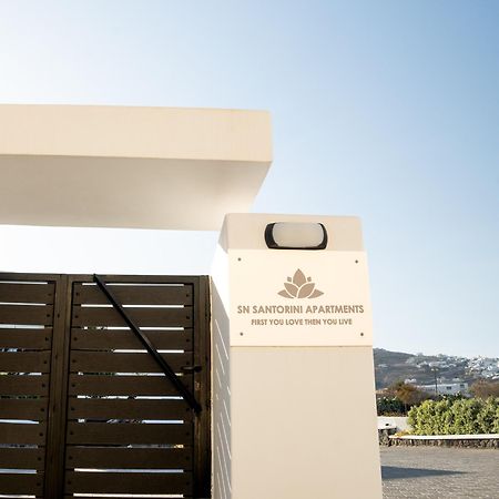Sn Santorini Apartments Kamari  Exterior photo