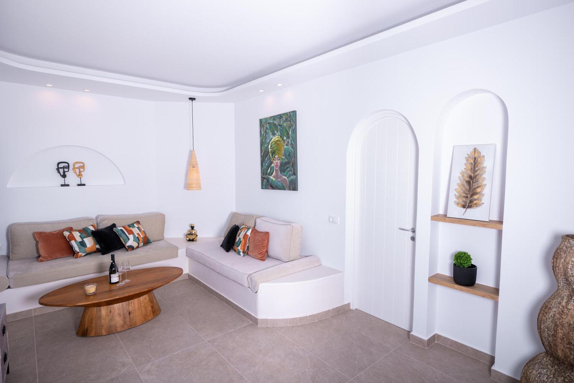 Sn Santorini Apartments Kamari  Exterior photo