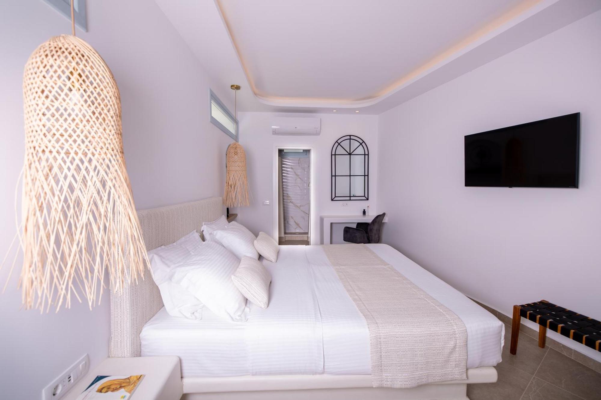 Sn Santorini Apartments Kamari  Exterior photo