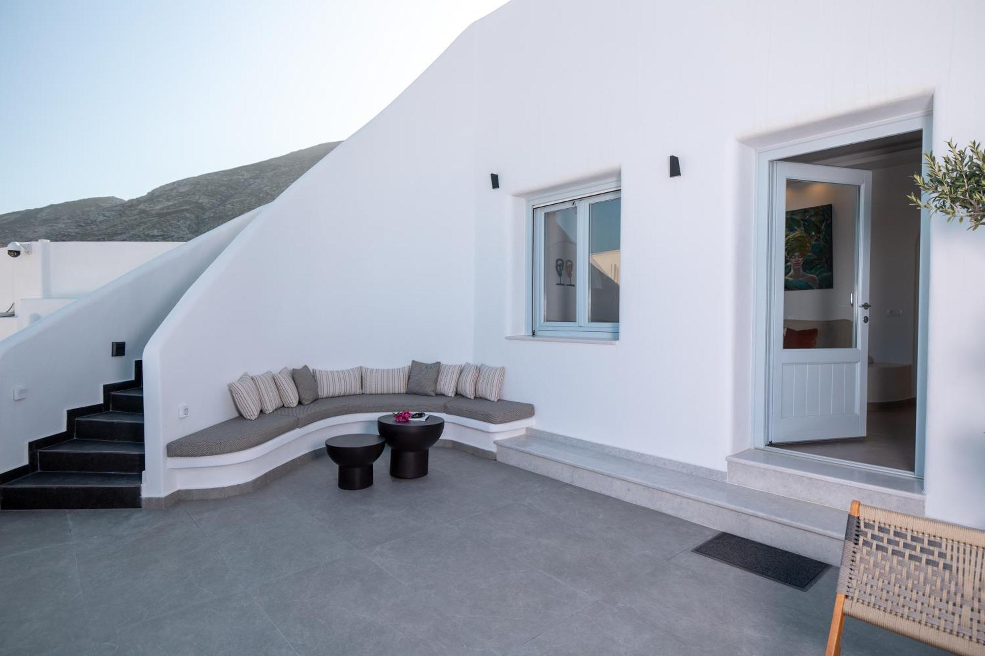 Sn Santorini Apartments Kamari  Exterior photo