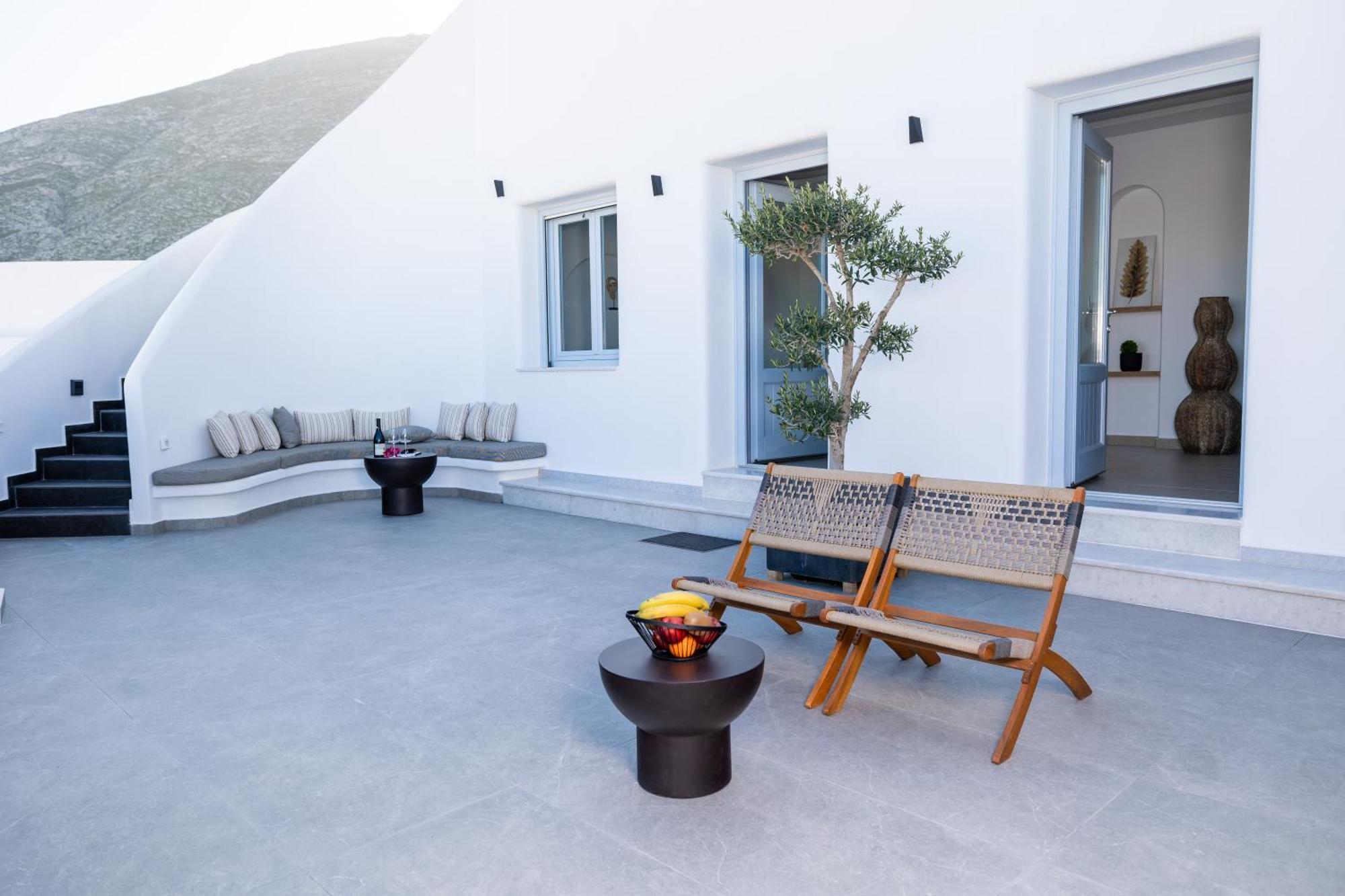 Sn Santorini Apartments Kamari  Exterior photo
