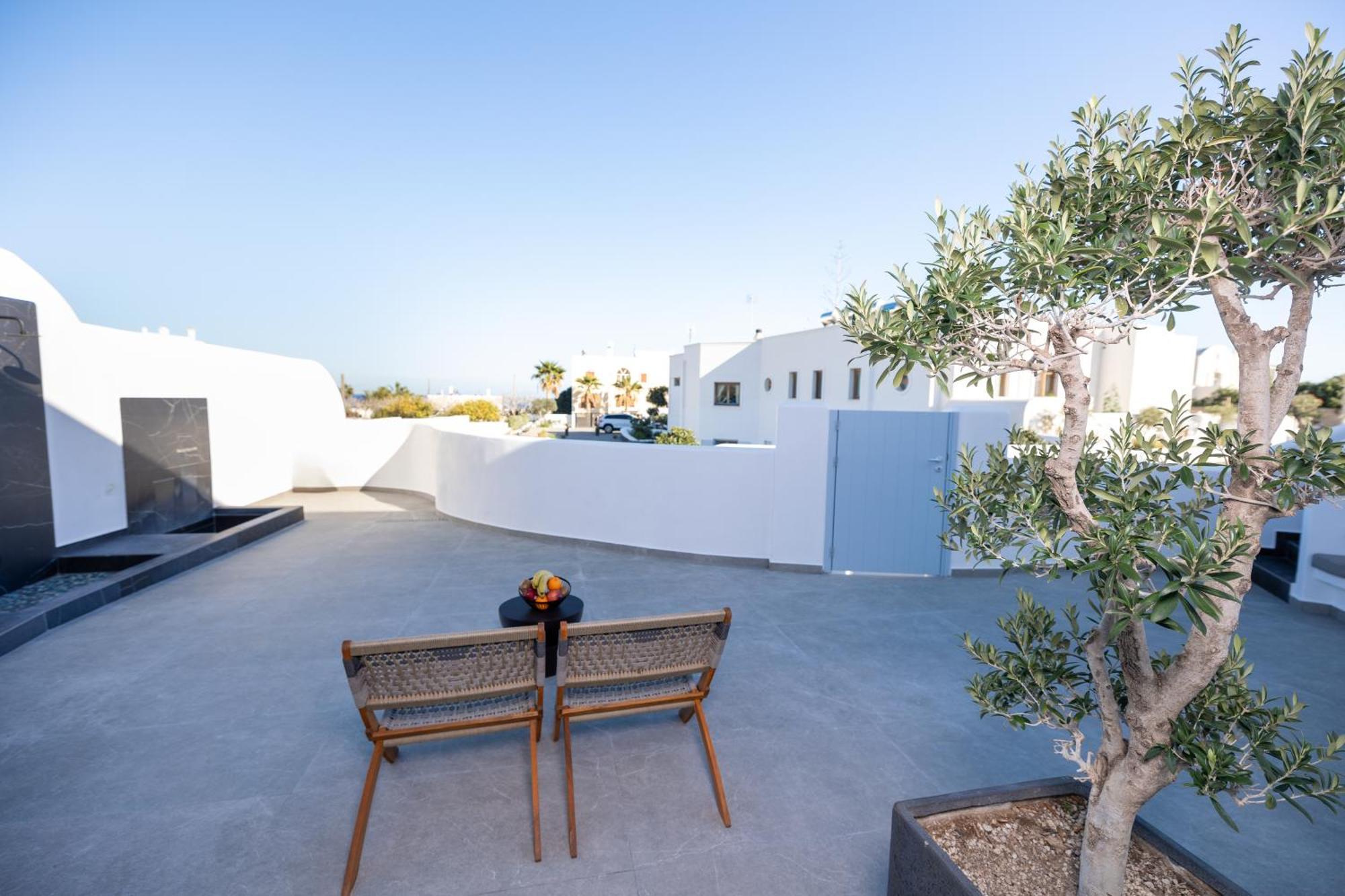 Sn Santorini Apartments Kamari  Exterior photo