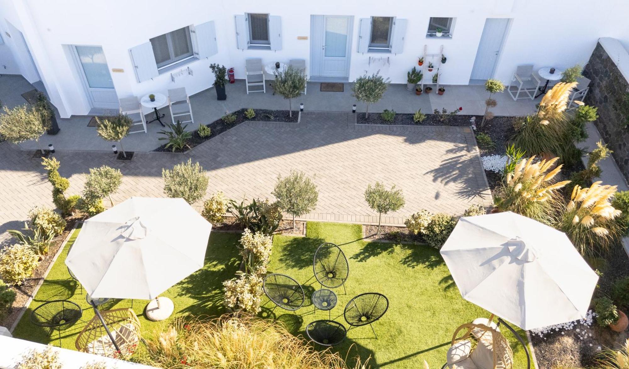 Sn Santorini Apartments Kamari  Exterior photo